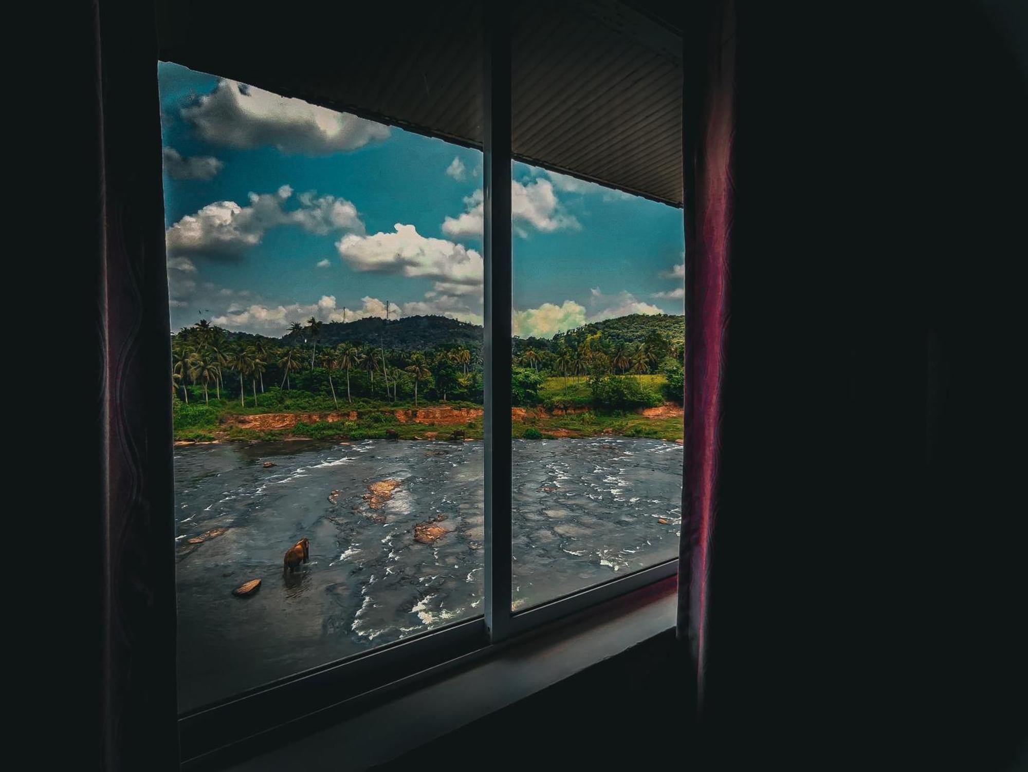 Hotel Elephant Park Grand Royal Pinnalanda Pinnawala  Bagian luar foto
