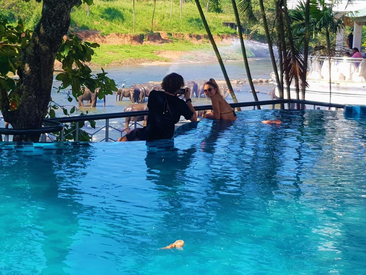 Hotel Elephant Park Grand Royal Pinnalanda Pinnawala  Bagian luar foto